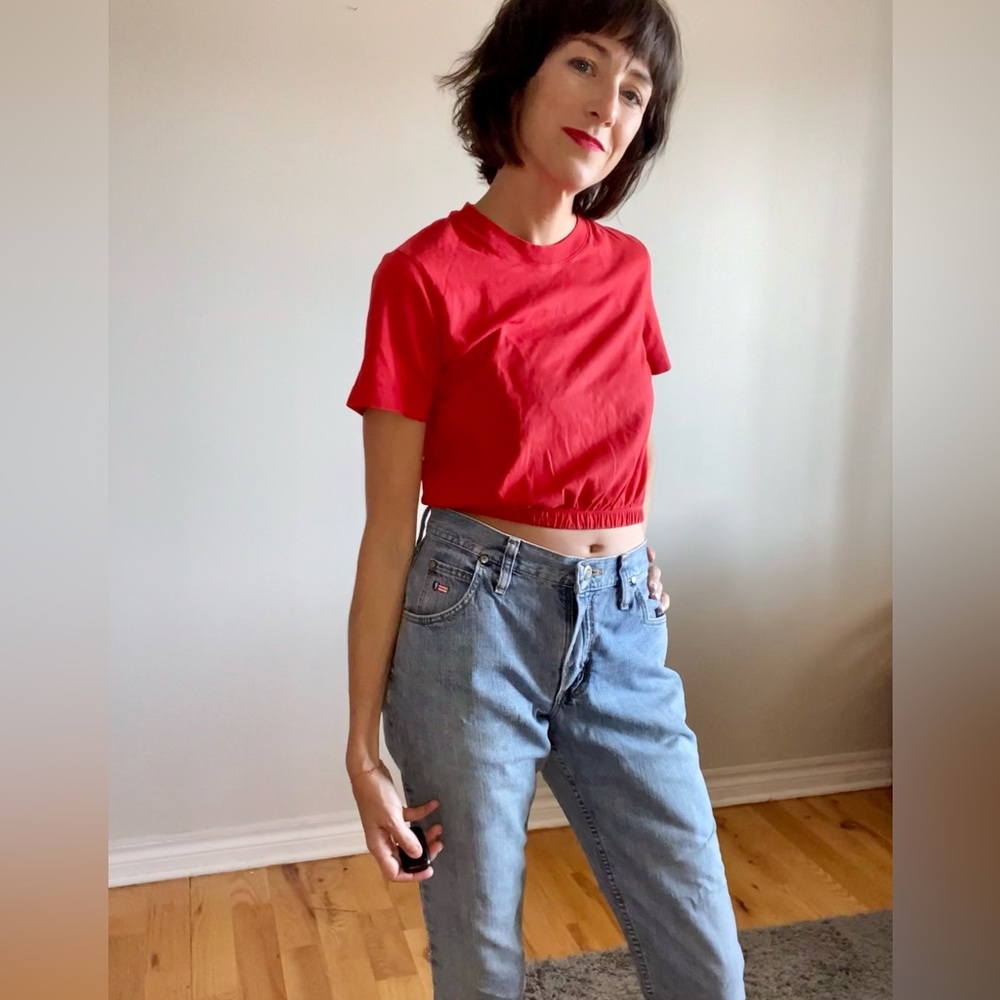Wilfred Piaf Cropped Shirt - Picture 1 of 10